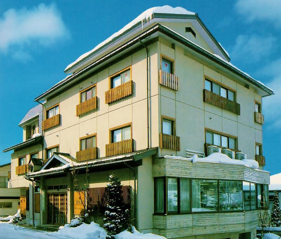 Berg Marukaneya Nozawaonsen Ngoại thất bức ảnh